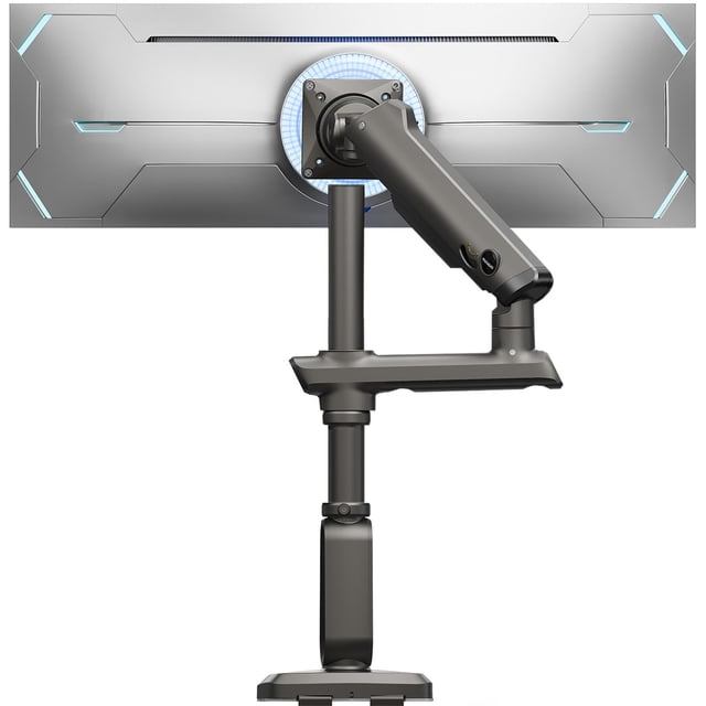 Brazo de monitor HUANUO Heavy Duty para 49 pulgadas, ultra ancho y 18,1 kg