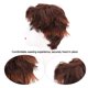 thumbnail image 3 of Hombres Cortas Pelucas de Cabello Sintético, Hombres Corta Pelera Marrón Corta Versátil Versátil Finamiento PARA DESPARA DEL ESTÁS DE COSPLAY, 3 of 7