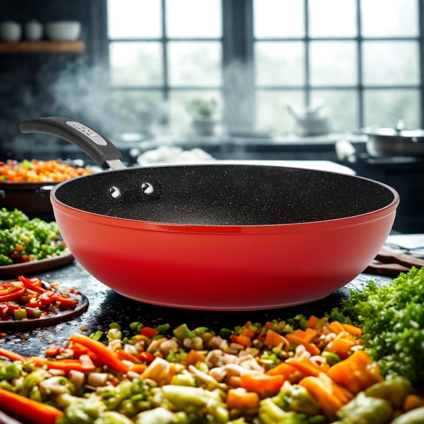 Starfrit The Rock Stir Fry Pan - Wok - 11