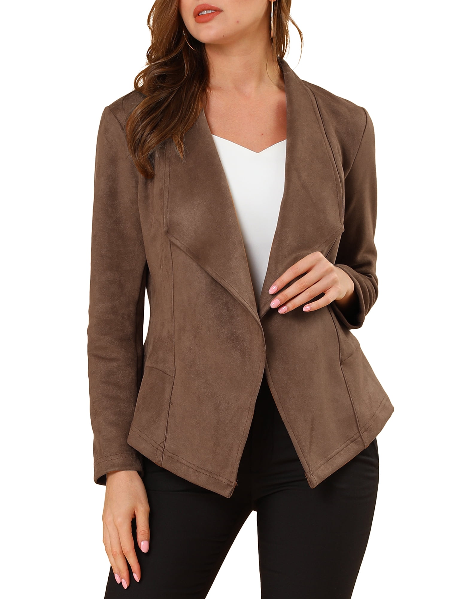 Be Jealous Womens Ladies Front Button Collared Casual Sleeveless Coat Blazer Denim Jacket UK Size 8-14 