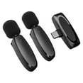 thumbnail image 2 of microphone lavalier Sans Fil / microphone à Clip pour Enregistrement, TikTok, Diffusion en Direct-Pa, 2 of 4