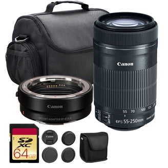 Canon EF 50mm f1.8 STM (0570C002) + Canon EF 75-300mm III