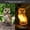 Brown Owl, variant on Solar Brown Owl Garden Statue, Outdoor Resin Owl Figurine with Auto LED Lights, Weatherproof Owl Sculpture for Porch, Patio, Lawn & Yard Decor, Ideal Housewarming & Holiday Gift
