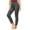 Dark Gray(Great Pants), variant on ZHYou No Boundarie Leggings for Women Lace Hem High Waist Stretch Slim Fit Ankle Length Yoga Cropped Pants,Army Green,Size 2XL