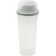 thumbnail image 1 of Contenedor de almacenamiento de alimentos sin BPA con tapas y pico vertedor, gran almacenamiento hermético para cocina y despensa, organizador para espaguetis, azúcar, olla arrocera, pasta, cereales,, 1 of 7