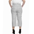thumbnail image 3 of Pantalones recortados con cinturón a rayas de cintura alta para mujer Pantalones con cordones de verano Zulema Pantalones de rayas de mujer, 3 of 8
