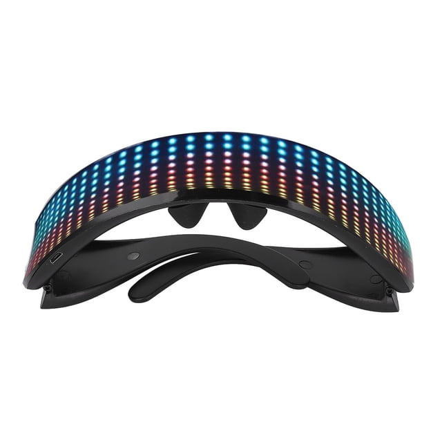 Gafas LED, GAFAS LED PERSONALIBLES USO COMODO 22 Animaciones 20 Imágenes para Carnaval