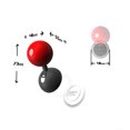 thumbnail image 4 of Arranque Con Un Botón para Automóvil Cubierta Inicio Clic () Rojo, 4 of 7