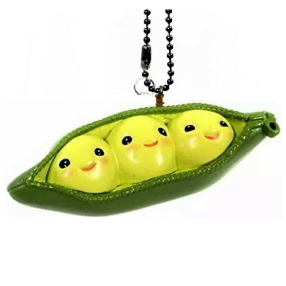 Peas in A Pod PVC Keychain Dangler Figure 3" Figurine Disney Toy Story Ornament