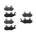 thumbnail image 2 of KMG Front + Rear Brake Pads Compatible with 2011 CAN AM Commander 1000 - Non-Metallic Organic NAO Brake Pads Set, 2 of 4