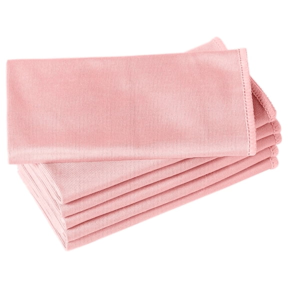 Microfiber Glass Cleaning Cloth,12 X 12 inch,Topboutique Glass Polishing Cloth,Quickly Clean Window, Glasses,Windshields,Mirrors and Stainless Steel,Pink,Set of 5