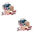 thumbnail image 1 of Tholdsy Juguete lindo y tierno del Golden Retriever de la felpa para los juguetes de peluche electrónicos divertidos del juguete del perro Type1 NO1, 1 of 6
