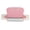 Pink, variant on M Buder Manual Binding Machines Multipurpose 6 Holes Cinch Book Binding Machine for Home Office School, Compact Paper Puncher Organizer Tool Binding Supplies, Pink