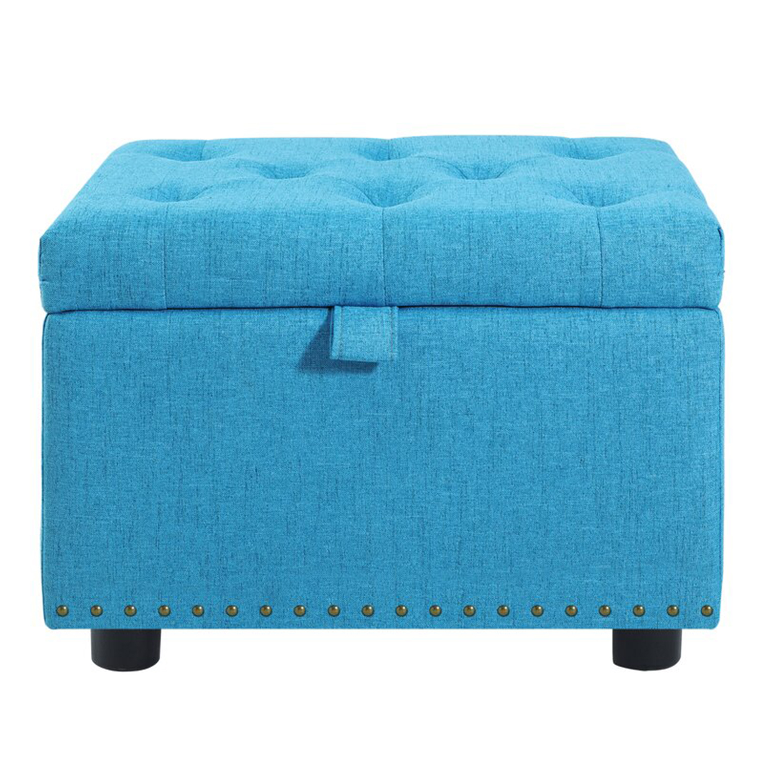 Storage Small Ottoman, Rectangle Ottoman Foot Rest Modern Storage