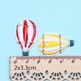thumbnail image 5 of 20 Pcs Hot Air Balloon Shape Fridge Magnets Phone Refrigerator Stickers DIY Ornaments, 5 of 6