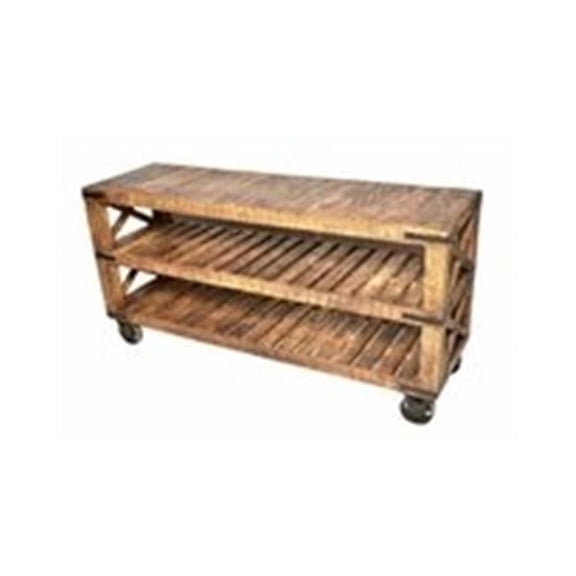 Moti 71005004 Golden Console Table