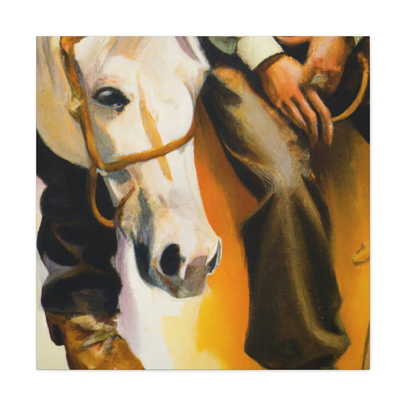 Stirrups of the Renaissance - Canvas