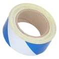 thumbnail image 4 of Cinta reflectante de advertencia de seguridad de 5cm x 30m, tiras de seguridad de cinta de marcado de peligro a rayas blancas y azules, 4 of 10
