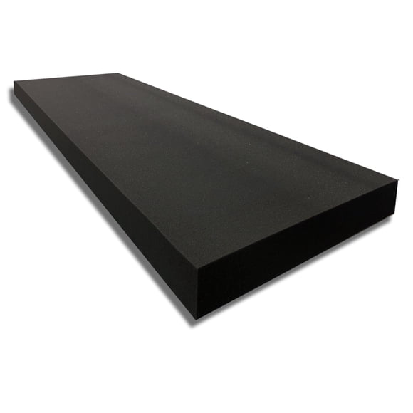 FoamTouch 32472BVC Upholstery Foam, Charcoal