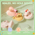 thumbnail image 4 of Mold Free Bath Toys, 15PCS | Safe Fun & Easy Clean Floating Boats & Rotating Waterfall Cups & Sealed with No Holes Floating Tub Toy and Mesh Bag, 4 of 7