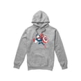 thumbnail image 1 of Captain America Mens Holiday Outfit Hoodie, 1 of 4