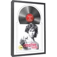 thumbnail image 3 of Creative Picture Frames 16"x24" Jukebox Vinyl Black Frame Display with Double White-White Matting, LP Record Albm Frame for Wall Décor, 3 of 5