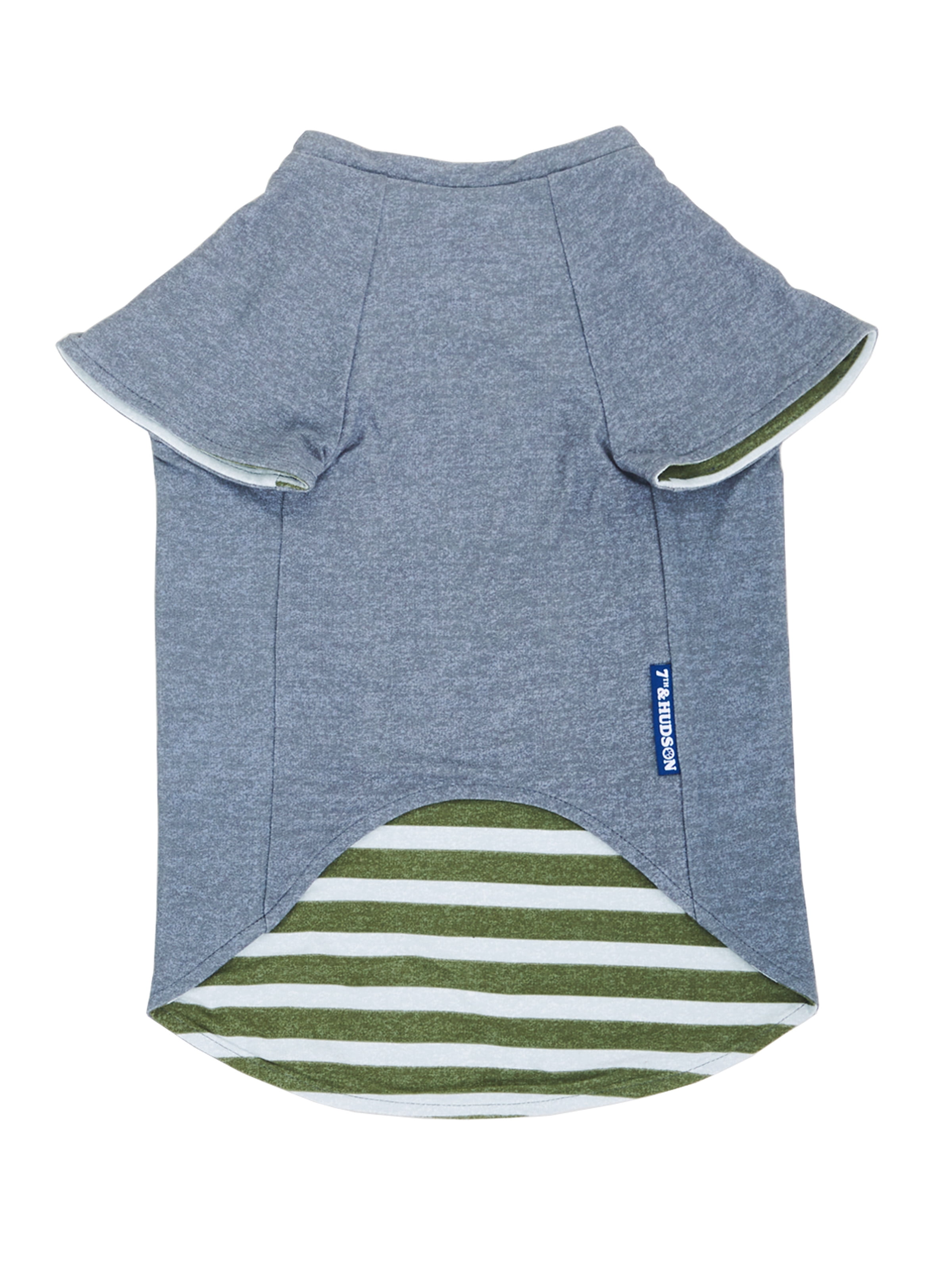 7th & Hudson Reversible Tee for Dogs and Cats, Size S-XL
