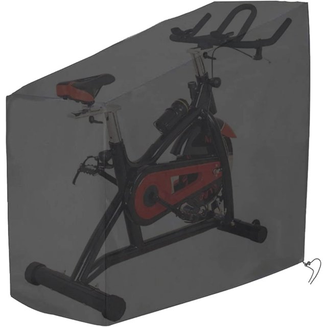Cubierta para bicicleta estática, cubierta protectora vertical para ciclismo en interiores, cubierta impermeable a prueba de polvo, ideal para uso en interiores o exteriores