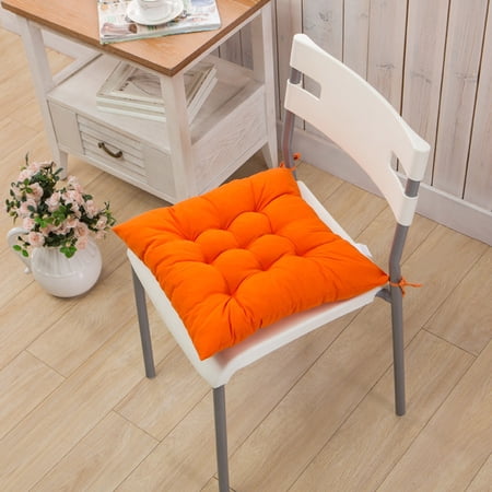 Skegnu Travel Pillow Chair Cushion Round Cotton Upholstery Soft Padded Cushion Pad Office Home Or Car Throw Pillow for Couch