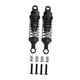 thumbnail image 1 of 4 amortiguadores para coche RC, escala 1/12 1/16, resistentes, de repuesto, de metal. Negro, 1 of 8