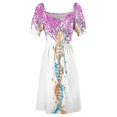 thumbnail image 4 of Robe Sans Manches Double Helix DNA Tree pour Femmes 2024 Robes de Mariage pour Femmes, 4 of 4