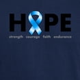 thumbnail image 3 of CafePress - Blue Ribbon Hope Clothing Men's Value T Shirt - Men's Classic Graphic Cotton T-Shirt, 3 of 4