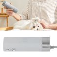 thumbnail image 1 of Portable Handheld Dog Dryer, Negative Ion Quiet Dog Blow Dryer, Pet Grooming with High Efficiency Wind Design, Intelligent Temperature Regulation, Easy to Use Neck Design for Dog, 1 of 7
