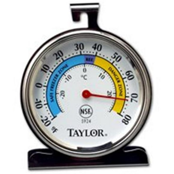 Taylor Precision Products 5924 Thermomètre Réfrigérateur-Congélateur