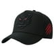 thumbnail image 2 of Gorra de béisbol bordada con tigre animal, gorra de béisbol estilo hip hop genial para hombres y mujeres fanáticos de los deportes, 2 of 14