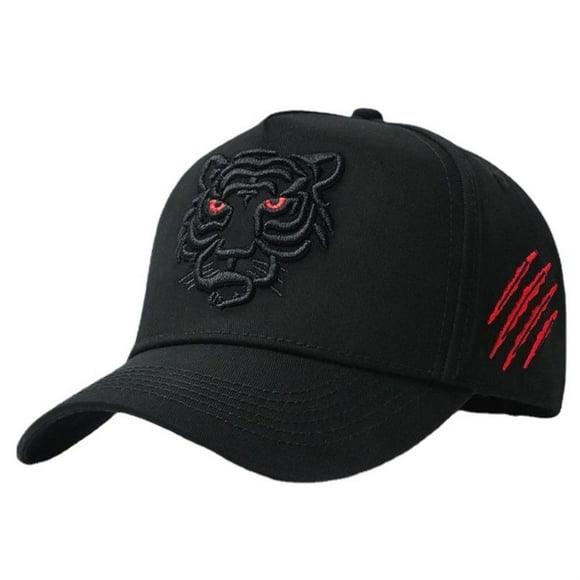 Sombrero de béisbol bordado con tigre animal, sombrero de béisbol fresco de Hip Hop para hombres y mujeres, aficionado a los deportes YUNYI BRAND Deportes
