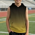 thumbnail image 2 of Tisuna Sleeveless Tank Tops For Boys Kids Summer Hoodie Gradient Print Tops Soft Sport Athletic Tees Shirts For Toddler And Tweens 2-12 Years, 2 of 4