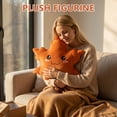 thumbnail image 3 of Maple Leaf Soft Plush Stuffed Toy Decorative Autumn Themed Cushion Pillows for Home Office Sofa Bedroom Decor 15.75 Inch Plush Figure for Friends and Adult Gift Giving, 3 of 5