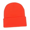 thumbnail image 3 of Sombrero tejido Yinane unisex naranja, 3 of 5