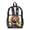 Splatter Fire Soccer, variant on FKELYI 17 Inch Clear Backpacks for Kids School Bookbag Astronaut Soccer Print Lightweight Transprent Schoolbag for Elementary Student Daypack Rucksack