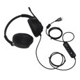 thumbnail image 3 of Auriculares para PC con cancelación de ruido y ajuste de volumen, auriculares USB para juegos de computadora con micrófono, 3 of 12