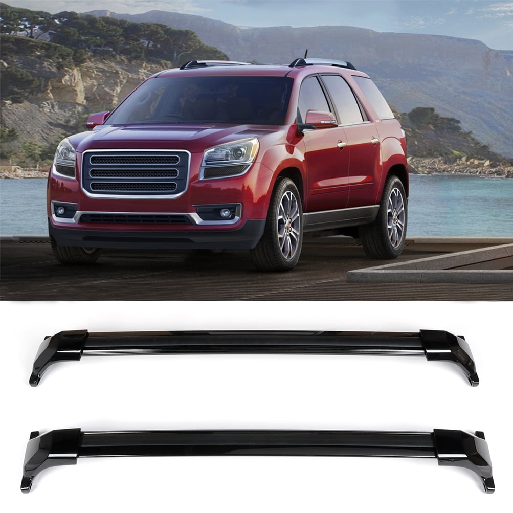 ECCPP Roof Rack Crossbars Compatible for GMC Acadia 2017 2019 Cargo Racks Rooftop Luggage Canoe Kayak Carrier Rack Max Load 150LBS Kayak Rack