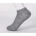 thumbnail image 2 of Calcetines Cortos Blancos Negros Grises Tipo Tines 10 Pares, 2 of 5