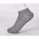 thumbnail image 1 of Calcetines Cortos Blancos Negros Grises Tipo Tines 10 Pares, 1 of 2