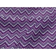 thumbnail image 4 of oneOone Tissu Jersey Viscose Chevron Imprimé au Mètre 60 Pouces de Large, 4 of 5