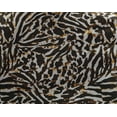 thumbnail image 4 of oneOone Georgette Viscose Brown Fabric Animal Skin Sewing Craft Projects Fabric Prints By Yard 42 Inch Wide-6K6, 4 of 4