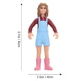 thumbnail image 3 of icolorfuled Figurines Assorted Color Miniature Scale Family DIY Sand Table Landscape 1 Set, 3 of 7