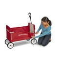 thumbnail image 5 of 3-in-1 EZ Fold Wagon, Radio Flyer Collapsible Utility Cart for Kids & Cargo, 18 Months and Up, Red, 5 of 16