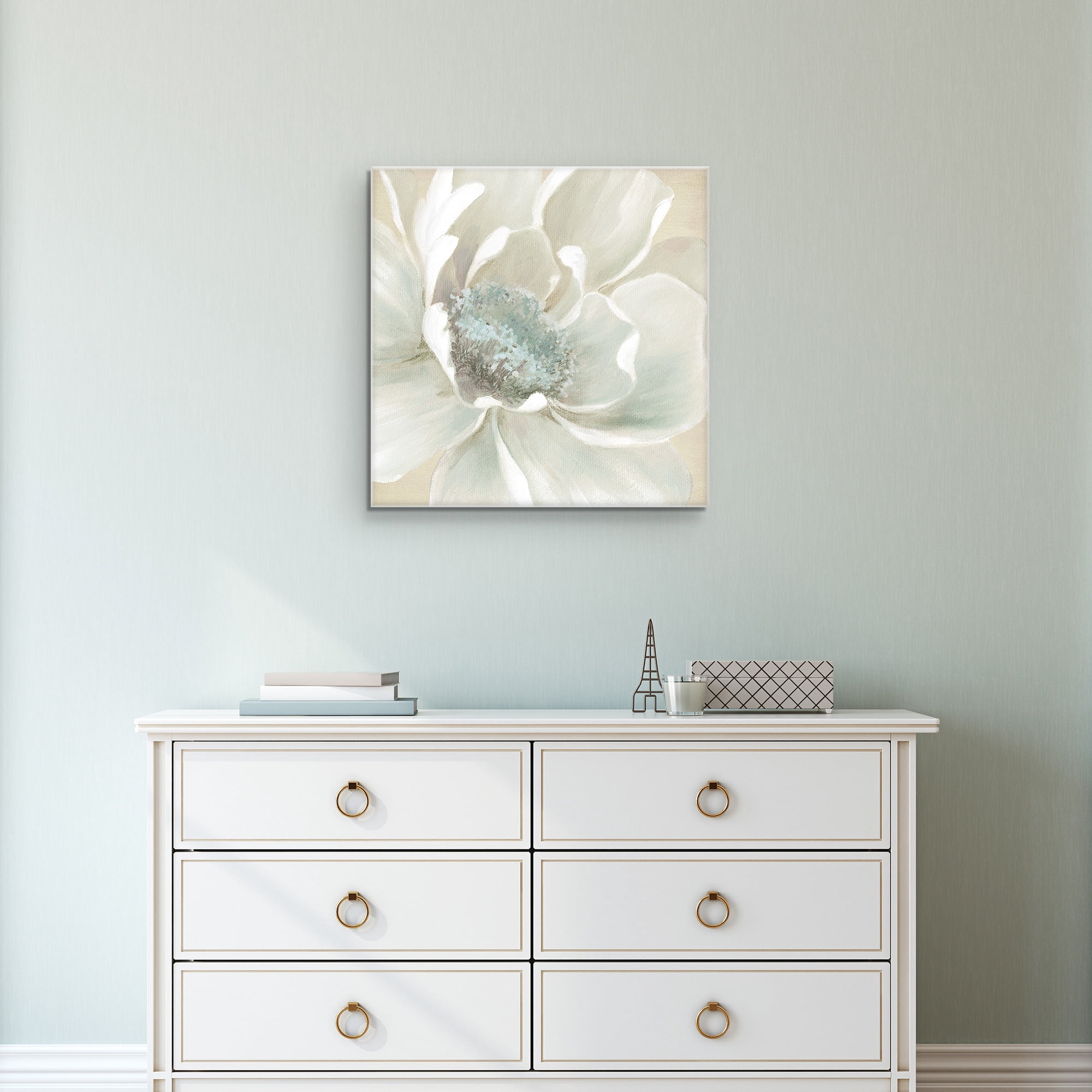 Winter Blooms I by Carol Robinson Wrapped Canvas Painting Art Print