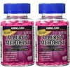 Allergy Medicine Diphenhydramine HCI 25 Mg - 600 Minitabs - 2 Pack